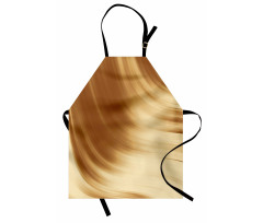 Curved Wave Like Apron