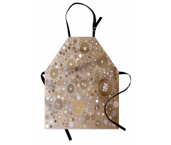 Bubble Like Circles Dots Apron