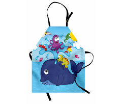 Marine Animals Apron