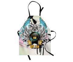 Arms Shield Design Apron