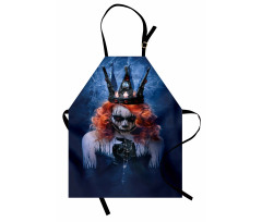 Queen of Death Art Apron