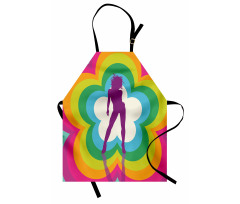 Flower Woman Dance Apron