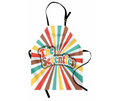 Seventies Retro Apron