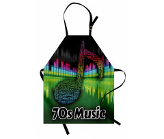 70s Audio Melody Apron