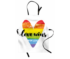 Gay Marriage Sign Apron