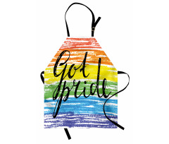 Got Pride Sketchy Art Apron