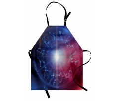 Connected Dots Signs Apron