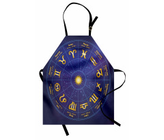 Horoscope Birth Dates Apron