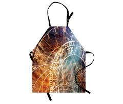 Old Prague Horoscope Apron