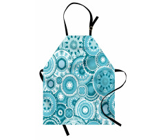 Mandala Round Apron