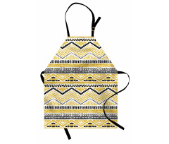 Zig Zag Lines Apron