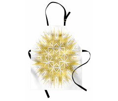 Geometric Vivid Apron