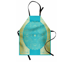 Vibrant Exotic Motifs Apron