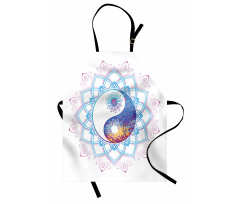 Yin Yang Swirls Apron