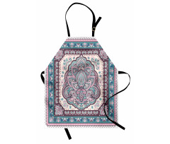 Paisley Oriental Apron