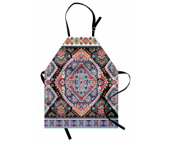 Vibrant Vintage Bohemian Apron