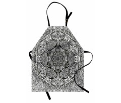 Mandala Inspired Native Apron