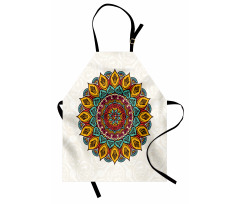 Mandala Vintage Elements Apron