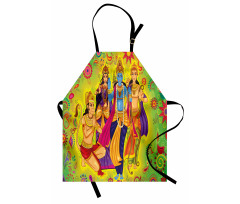 Festival Celebration Apron