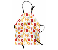 Fruits Juice Lemon Apron