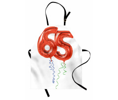 Fun Party Balloons Apron