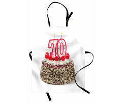Candle Sprinkles Apron