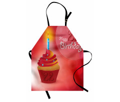 Cupcake Romantic Apron