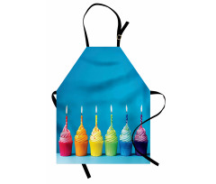 Cupcakes Party Food Apron
