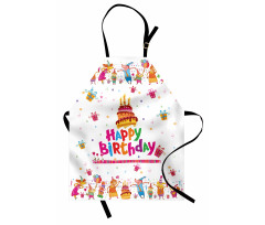 Joyful Mouses Party Mood Apron