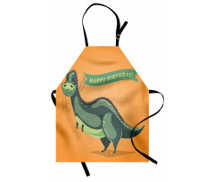 Birthday Greetings Fun Apron