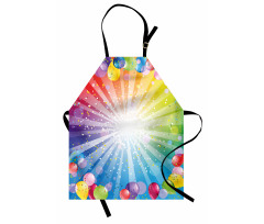 Balloons Apron