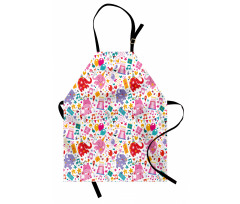 Children Party Theme Apron