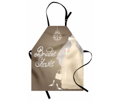 Love Bride Party Apron