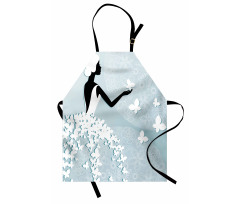 Butterfly Dress Apron