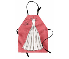 Wedding Bride Party Apron