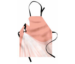 Wedding Umbrella Apron