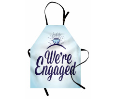 We Are Engaged Apron