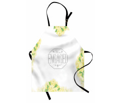 Roses and Leaves Apron
