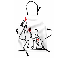 Wedding Proposal Apron