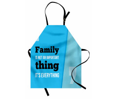 Family Writing Apron