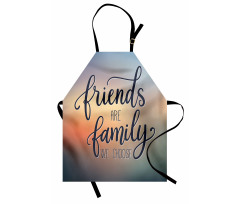 Friends are Family BFF Apron