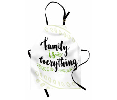 Lettering Phrase Apron