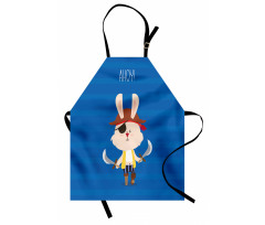 Pirate Eye Patch Apron