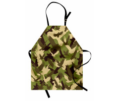 Open Wings Camouflage Apron