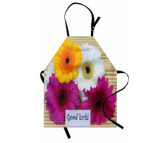 Luck Colorful Apron