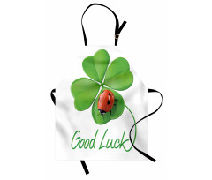 Clover Ladybug Apron