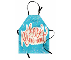 Happy Retirement Apron