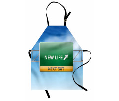 New Life Concept Apron