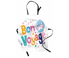 Happy Message Apron