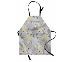 Style Yellow Flower Apron